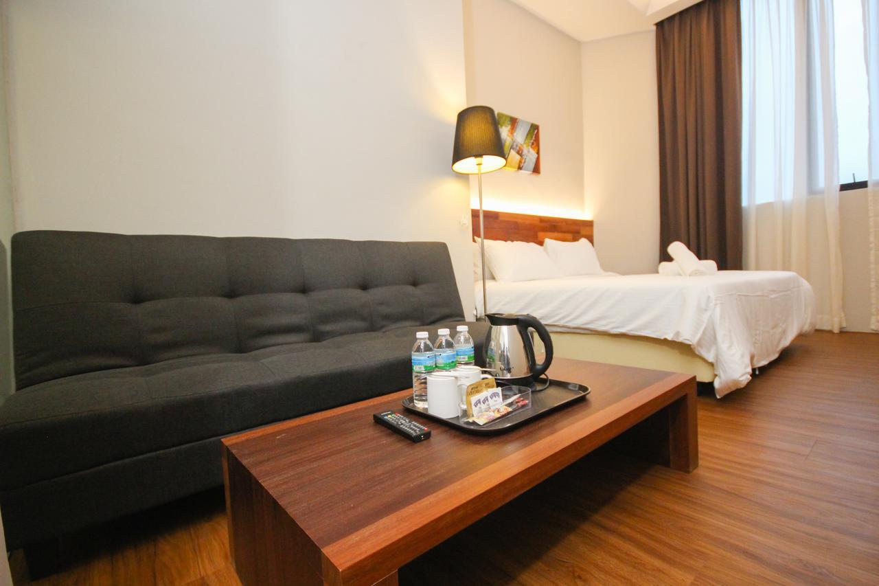 The Riverbank Hotel Kuantan Eksteriør billede
